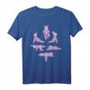 Lustiges Lama Alpaka Yoga T-Shirt für Damen und Herren – Originelles Geschenk für Yogalehrer und Fitnessfans