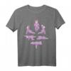 Lustiges Lama Alpaka Yoga T-Shirt für Damen und Herren – Originelles Geschenk für Yogalehrer und Fitnessfans