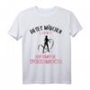 Rhythmische Sportgymnastik Turnerin Mädchen T-Shirt - Sportliches Outfit für Damen und Mädchen im Turnverein & zu Hause