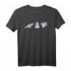 Süßes Nilpferd Hippo Yoga Gymnastik Übungen Namaste - Lustiges Yoga T-Shirt für Meditation, Freizeit & Geschenkideen für Yogis