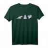 Süßes Nilpferd Hippo Yoga Gymnastik Übungen Namaste - Lustiges Yoga T-Shirt für Meditation, Freizeit & Geschenkideen für Yogis
