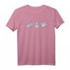 Süßes Nilpferd Hippo Yoga Gymnastik Übungen Namaste - Lustiges Yoga T-Shirt für Meditation, Freizeit & Geschenkideen für Yogis