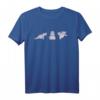 Süßes Nilpferd Hippo Yoga Gymnastik Übungen Namaste - Lustiges Yoga T-Shirt für Meditation, Freizeit & Geschenkideen für Yogis