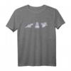 Süßes Nilpferd Hippo Yoga Gymnastik Übungen Namaste - Lustiges Yoga T-Shirt für Meditation, Freizeit & Geschenkideen für Yogis