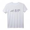 Süßes Nilpferd Hippo Yoga Gymnastik Übungen Namaste - Lustiges Yoga T-Shirt für Meditation, Freizeit & Geschenkideen für Yogis