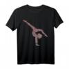 Turnen Gymnastik Turnerin Akrobatik Geschenkidee T-Shirt - Perfekt für Turnverein, Geburtstag & Weihnachten für Freunde & Familie
