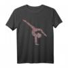 Turnen Gymnastik Turnerin Akrobatik Geschenkidee T-Shirt - Perfekt für Turnverein, Geburtstag & Weihnachten für Freunde & Familie