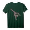 Turnen Gymnastik Turnerin Akrobatik Geschenkidee T-Shirt - Perfekt für Turnverein, Geburtstag & Weihnachten für Freunde & Familie