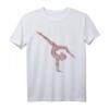 Turnen Gymnastik Turnerin Akrobatik Geschenkidee T-Shirt - Perfekt für Turnverein, Geburtstag & Weihnachten für Freunde & Familie