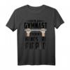 Lustiges Gymnastik Geschenk für Jungs und Männer | Süßes Gymnastik Sport T-Shirt für Trainer, Eltern und Fans