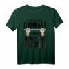 Lustiges Gymnastik Geschenk für Jungs und Männer | Süßes Gymnastik Sport T-Shirt für Trainer, Eltern und Fans
