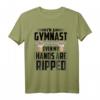 Lustiges Gymnastik Geschenk für Jungs und Männer | Süßes Gymnastik Sport T-Shirt für Trainer, Eltern und Fans