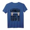 Lustiges Gymnastik Geschenk für Jungs und Männer | Süßes Gymnastik Sport T-Shirt für Trainer, Eltern und Fans