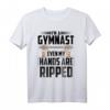 Lustiges Gymnastik Geschenk für Jungs und Männer | Süßes Gymnastik Sport T-Shirt für Trainer, Eltern und Fans