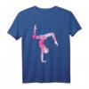 Gymnastik & Turnen T-Shirt – Geschenkidee für Turner, Gymnastinnen und Sportler aller Altersgruppen
