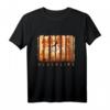 Wald Slacklining Gymnastik Slackliner Slackline T-Shirt – Perfektes Geschenk für Sport- und Balance-Fans, Familie & Freunde