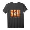 Wald Slacklining Gymnastik Slackliner Slackline T-Shirt – Perfektes Geschenk für Sport- und Balance-Fans, Familie & Freunde