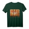 Wald Slacklining Gymnastik Slackliner Slackline T-Shirt – Perfektes Geschenk für Sport- und Balance-Fans, Familie & Freunde