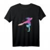 Retro Turnerin T-Shirt | Turnen & Gymnastik Outfit für Mädchen & Damen | Perfektes Geschenk zum Training, Geburtstag & Weihnachten
