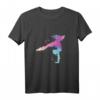 Retro Turnerin T-Shirt | Turnen & Gymnastik Outfit für Mädchen & Damen | Perfektes Geschenk zum Training, Geburtstag & Weihnachten