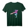 Retro Turnerin T-Shirt | Turnen & Gymnastik Outfit für Mädchen & Damen | Perfektes Geschenk zum Training, Geburtstag & Weihnachten