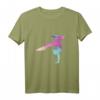 Retro Turnerin T-Shirt | Turnen & Gymnastik Outfit für Mädchen & Damen | Perfektes Geschenk zum Training, Geburtstag & Weihnachten
