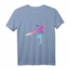 Retro Turnerin T-Shirt | Turnen & Gymnastik Outfit für Mädchen & Damen | Perfektes Geschenk zum Training, Geburtstag & Weihnachten
