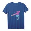 Retro Turnerin T-Shirt | Turnen & Gymnastik Outfit für Mädchen & Damen | Perfektes Geschenk zum Training, Geburtstag & Weihnachten