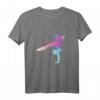 Retro Turnerin T-Shirt | Turnen & Gymnastik Outfit für Mädchen & Damen | Perfektes Geschenk zum Training, Geburtstag & Weihnachten