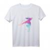 Retro Turnerin T-Shirt | Turnen & Gymnastik Outfit für Mädchen & Damen | Perfektes Geschenk zum Training, Geburtstag & Weihnachten