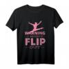 Gymnastik Ausflippen Turner Trainergeschenk T-Shirt – Lustiges Turndesign für Trainer, Turnerinnen und Turner