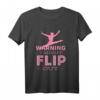 Gymnastik Ausflippen Turner Trainergeschenk T-Shirt – Lustiges Turndesign für Trainer, Turnerinnen und Turner