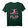 Gymnastik Ausflippen Turner Trainergeschenk T-Shirt – Lustiges Turndesign für Trainer, Turnerinnen und Turner