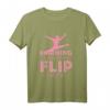 Gymnastik Ausflippen Turner Trainergeschenk T-Shirt – Lustiges Turndesign für Trainer, Turnerinnen und Turner