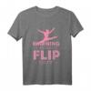 Gymnastik Ausflippen Turner Trainergeschenk T-Shirt – Lustiges Turndesign für Trainer, Turnerinnen und Turner