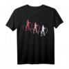 Rhythmische Sportgymnastik Gymnastik T-Shirt mit Gymnastikband Motiv – Sportliche Bekleidung für Damen und Mädchen im Turnverein und Zuhause