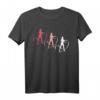 Rhythmische Sportgymnastik Gymnastik T-Shirt mit Gymnastikband Motiv – Sportliche Bekleidung für Damen und Mädchen im Turnverein und Zuhause