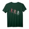 Rhythmische Sportgymnastik Gymnastik T-Shirt mit Gymnastikband Motiv – Sportliche Bekleidung für Damen und Mädchen im Turnverein und Zuhause