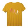 Rhythmische Sportgymnastik Gymnastik T-Shirt mit Gymnastikband Motiv – Sportliche Bekleidung für Damen und Mädchen im Turnverein und Zuhause