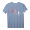 Rhythmische Sportgymnastik Gymnastik T-Shirt mit Gymnastikband Motiv – Sportliche Bekleidung für Damen und Mädchen im Turnverein und Zuhause