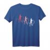 Rhythmische Sportgymnastik Gymnastik T-Shirt mit Gymnastikband Motiv – Sportliche Bekleidung für Damen und Mädchen im Turnverein und Zuhause