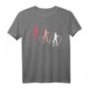 Rhythmische Sportgymnastik Gymnastik T-Shirt mit Gymnastikband Motiv – Sportliche Bekleidung für Damen und Mädchen im Turnverein und Zuhause