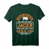Jäger Ich Bin Jäger Und Ne Geile Sau Jagen T-Shirt – Lustiges Jagdoutfit für Jäger und Wildschwein-Liebhaber