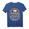 Jäger Ich Bin Jäger Und Ne Geile Sau Jagen T-Shirt – Lustiges Jagdoutfit für Jäger und Wildschwein-Liebhaber