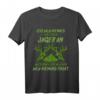 Jäger T-Shirt mit Spruch – Leg dich niemals mit einem Jäger an – Lustiges Jagd Outfit für Männer, Frauen & Kinder als Geschenkidee