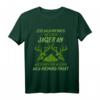 Jäger T-Shirt mit Spruch – Leg dich niemals mit einem Jäger an – Lustiges Jagd Outfit für Männer, Frauen & Kinder als Geschenkidee