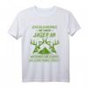 Jäger T-Shirt mit Spruch – Leg dich niemals mit einem Jäger an – Lustiges Jagd Outfit für Männer, Frauen & Kinder als Geschenkidee