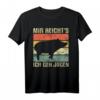 Mir reicht's - ich geh jagen T-Shirt für Jäger & Naturfreunde - Wildschwein & Reh Jagd Shirt