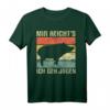 Mir reicht's - ich geh jagen T-Shirt für Jäger & Naturfreunde - Wildschwein & Reh Jagd Shirt