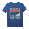 Mir reicht's - ich geh jagen T-Shirt für Jäger & Naturfreunde - Wildschwein & Reh Jagd Shirt